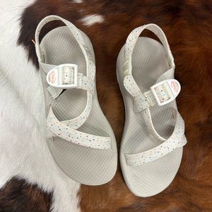 Chaco Women’s Zcloud Sandal Confetti Cream